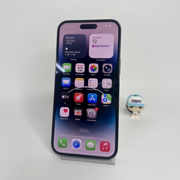 iPhone 14 Pro Max 1TB Black — флагман с новой жизнью