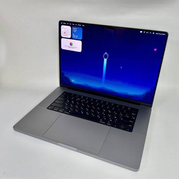 MacBook Pro 16" M1 Pro 16GB/1TB Space Gray (2021) — настоящая мощь для профессионалов