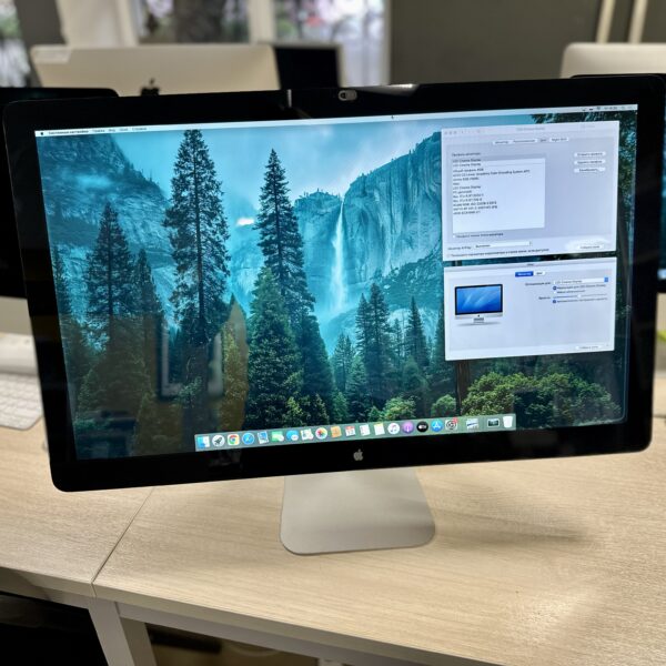 Apple LED Cinema Display 27" A1316 — культовый монитор, который еще поработает