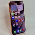 iPhone 17 Pro Max 512GB Cosmic Orange — флагман 2025 года с чипом A19 Pro и батареей в идеальном состоянии